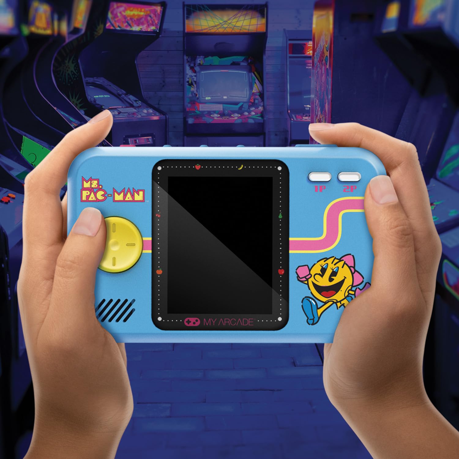 My Arcade Pocket Player Pro Ms. Ms. Pac-Man My Arcade Pocket Player Pro Ms. Ms. Pac-Man